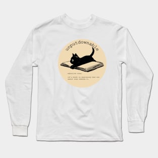 Unputdownable Long Sleeve T-Shirt